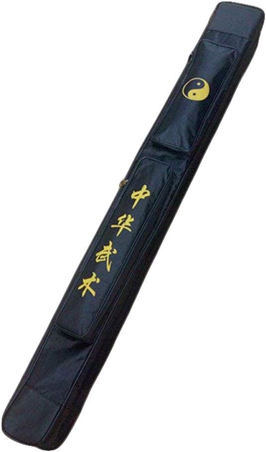Sword Carrying Case - Waterproof Chinese Kung Fu Taichi Martial Arts Single Layer Oxford Cloth with PU Carrying Bag