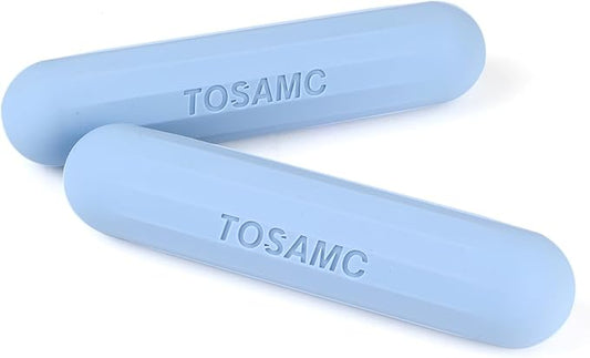 Dumbbell Hand Weight Bars for Women,3lbs Dumbbells Set of 2 or 1pcs Kettlebell Ring for Walking,Workout,Pilates,Strength Training, Gym,Running,Yoga, Dance, Aerobics, Cardio