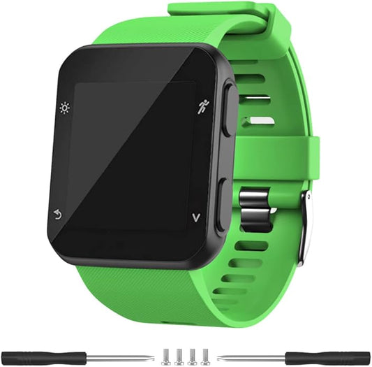 Compatible with Garmin Forerunner 35 Band,Solf Silicone Replacement Bands for Garmin Forerunner 35 Watch