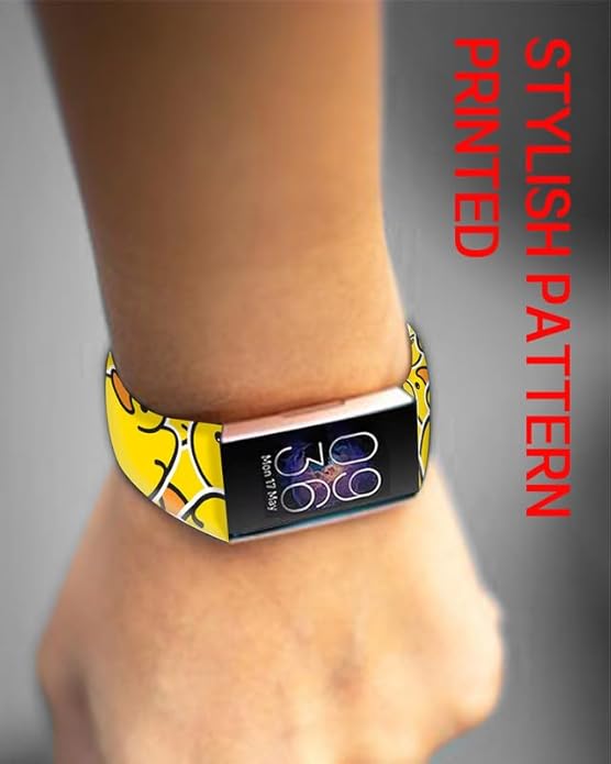 Sport Bands Compatible with Charge 6 /Charge 5 for Women Men,Soft Waterproof Replacement Straps Wristbands for Charge Advanced Fitness Tracker