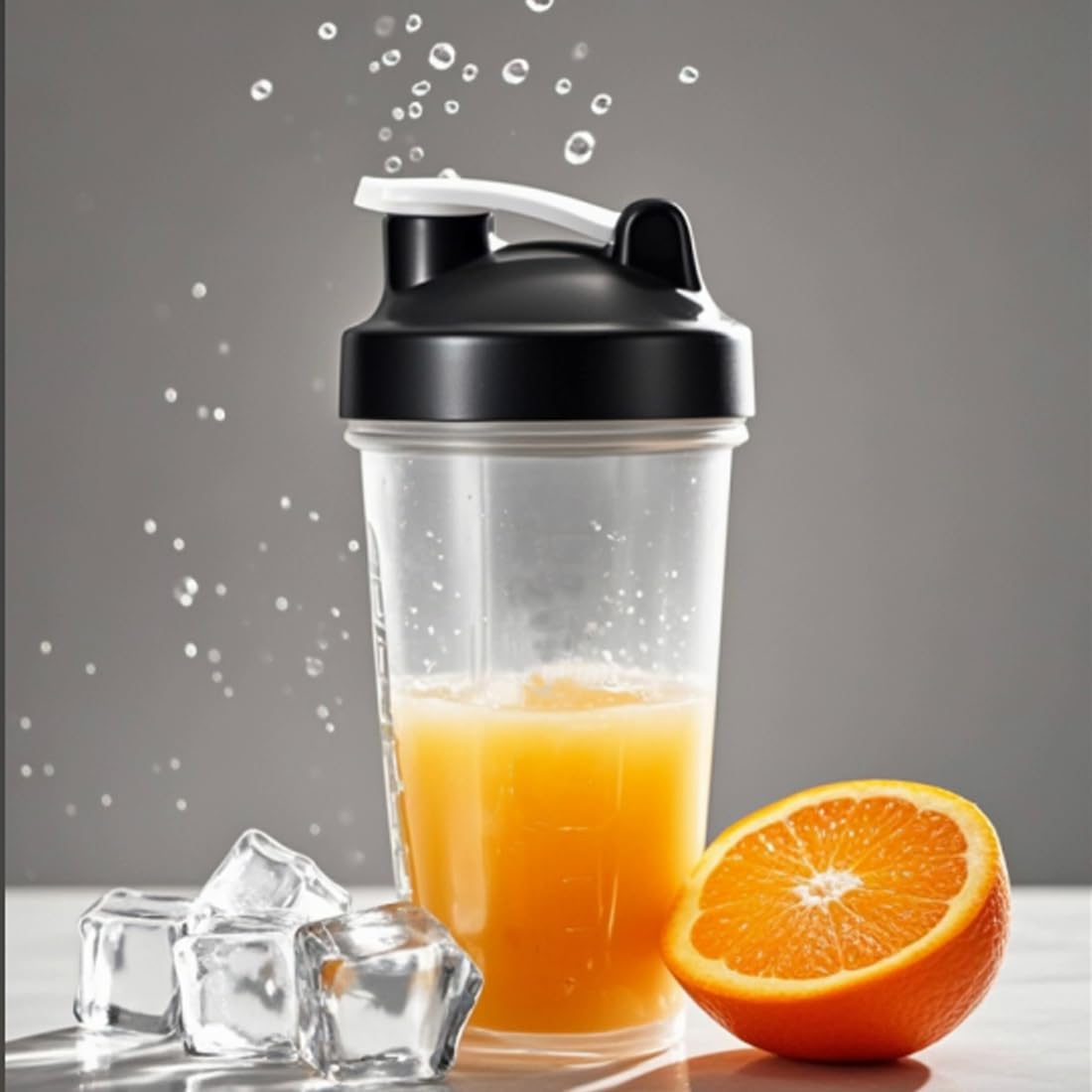 otylzto 2 Pack 28oz Protein Shaker Bottles, BPA-Free, Leakproof Mixing Cups