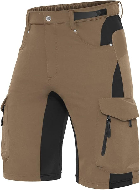 XKTTAC Men's Outdoor Quick Dry Lightweight Stretchy Shorts for Hiking, Tactical, Camping, Travel