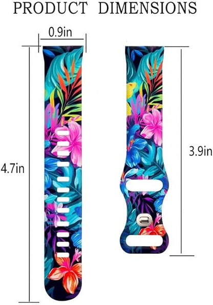 Sport Bands Compatible with Charge 6 /Charge 5 for Women Men,Soft Waterproof Replacement Straps Wristbands for Charge Advanced Fitness Tracker