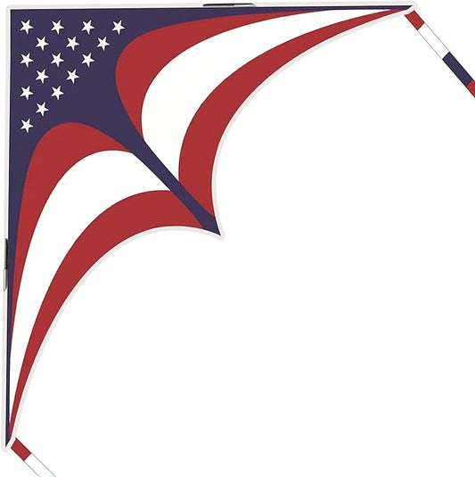 Mint's Colorful Life Delta Kite for Kids & Adults, Extremely Easy to Fly Kite, Best Kites for
