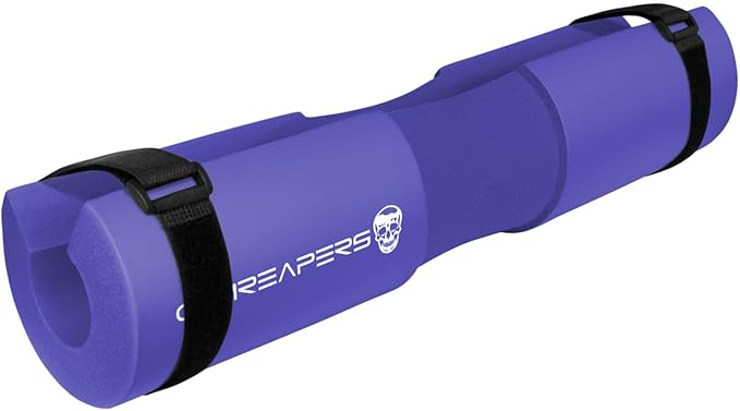 Gymreapers Barbell Squat Pad - Protective Bridge Pad For Hip Thrust, Squats, Lunges - Hip Support, Neck Protection For Bar