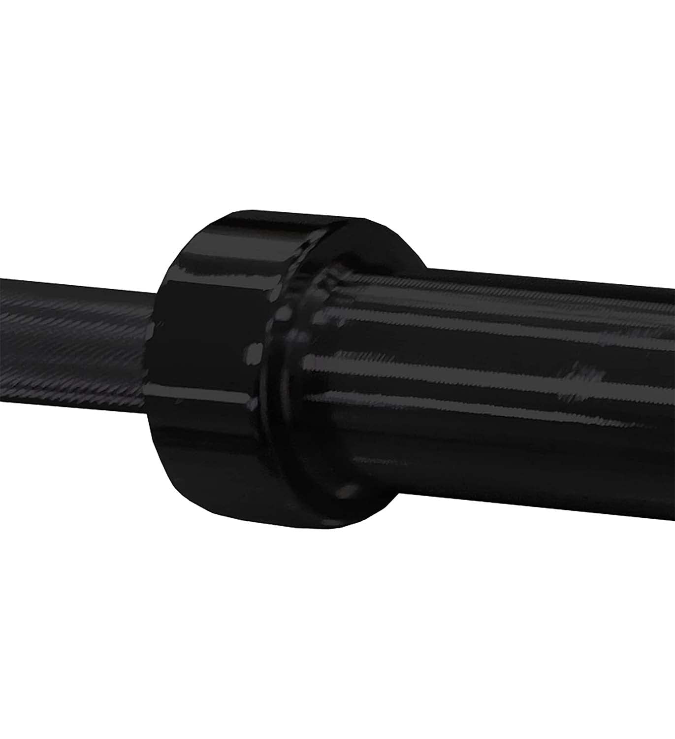 CAP 35lb 7ft Olympic Barbell, Black, Strength Training