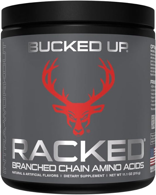 Bucked Up- BCAA RACKED??Branch Chained Amino Acids | L-Carnitine, Acetyl L-Carnitine, GBB | Post