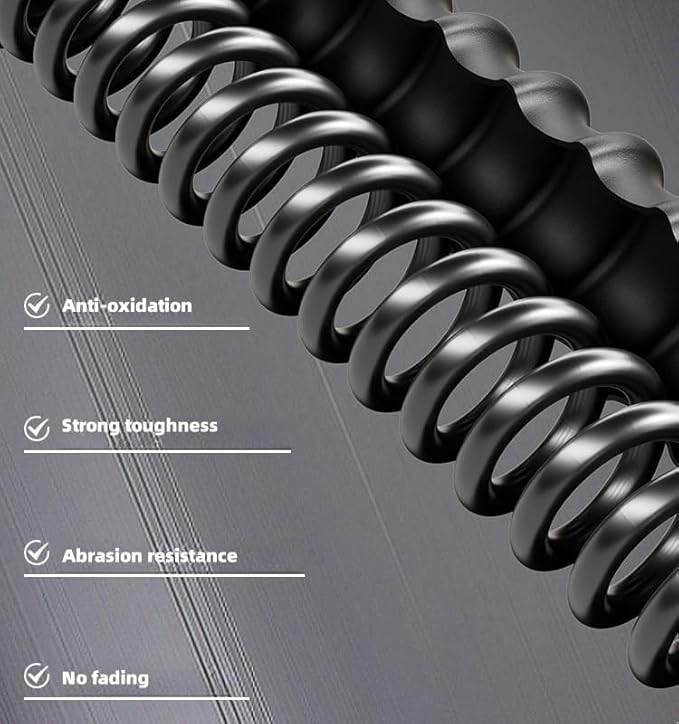 Ropeless Battle Ropes for Home Gym – Silent & Space-Saving Strength Training Equipment, High-Rebound Training Ropes, Durable Aluminum Alloy, No-Noise Battleropes