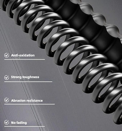 Ropeless Battle Ropes for Home Gym – Silent & Space-Saving Strength Training Equipment, High-Rebound Training Ropes, Durable Aluminum Alloy, No-Noise Battleropes