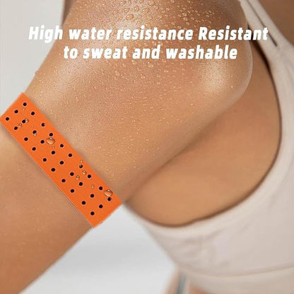 Replacement Armband Strap Compatible with OTF, Orange Theory Fitness Band