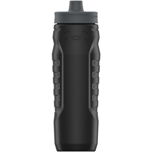 Under Armour Squeeze Water Bottles, 32 oz Water Bottles, Sideline Sports Water Bottle with