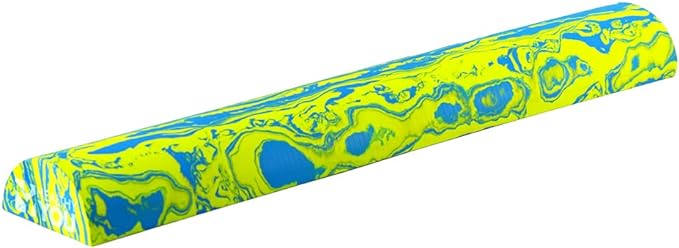 Low Density Soft/Medium Foam Physical Therapy Roller (36" Half Round)