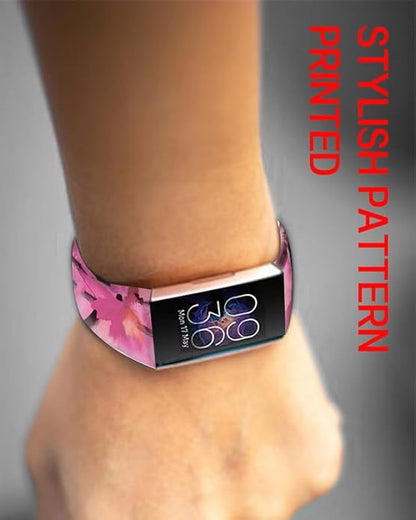 Sport Bands Compatible with Charge 6 /Charge 5 for Women Men,Soft Waterproof Replacement Straps Wristbands for Charge Advanced Fitness Tracker