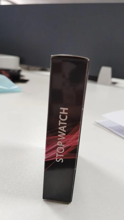 Stopwatch Timer Lap Split Digital Stopwatch with Clock Calendar Alarm, Large Display Stop Watch for Sports Kids Coaches Swimming Running