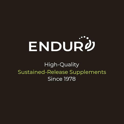 Endur L-Arginine, Healthy Blood Flow & Heart Function Supplement, Supports Exercise Performance & Immune Health, Gluten Free, 350mg (400 Tablets)