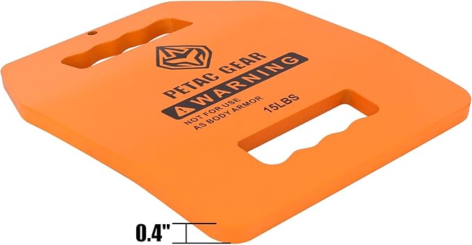 PETAC GEAR Tactical Weights Plates For Weighted Vest For Men Workout,5/10/15/20 LBS Weight Strength Training Vests Equipment Workout Gear