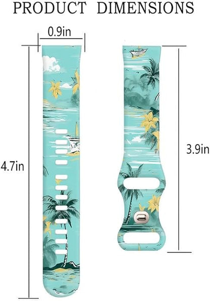 Sport Bands Compatible with Charge 6 /Charge 5 for Women Men,Soft Waterproof Replacement Straps Wristbands for Charge Advanced Fitness Tracker