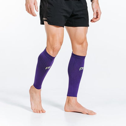 Calf Sleeve for Pain Relief | Calf Guard for Running, Cycling, Nurses, and Sports