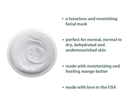 Raya Collagen Treatment Masque (604) | Nourishing Facial Treatment Mask for Combination, Dry, Dehydrated, and Dull Skin | Helps Reduce Lines and Wrinkles