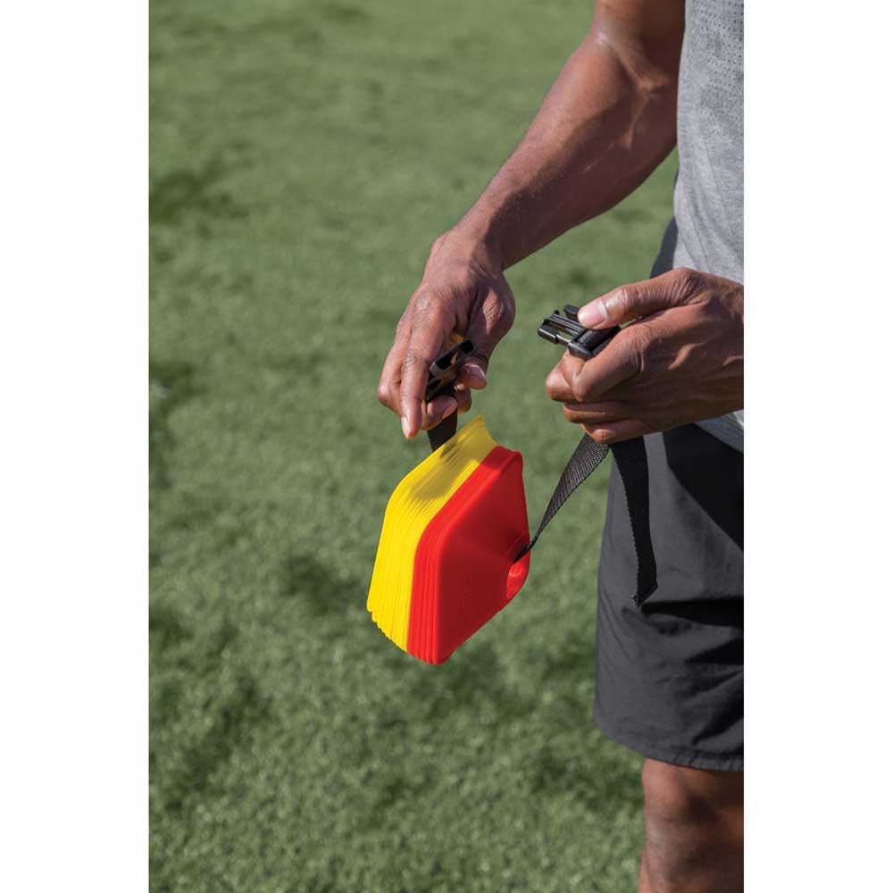 SKLZ 2-Inch Mini Cones for Agility and Plyometric Training, Set of 20