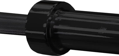 CAP 40lb 7ft Olympic Barbell, Black, Strength Training