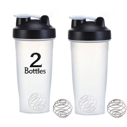 otylzto 2 Pack 28oz Protein Shaker Bottles, BPA-Free, Leakproof Mixing Cups