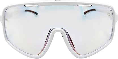 EOC Skytune/Skyshift Color Mirrored Photochromic Transition Sports Sunglasses…