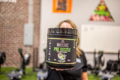 BLACKLABEL Supplements PRE Hustle V3 Pre-Workout Powder ??NSF Certified for Sport ??Energy, Strength & Endurance Support ??Coconut Lime Flavor ??with Creatine & Caffeine ??30 Servings
