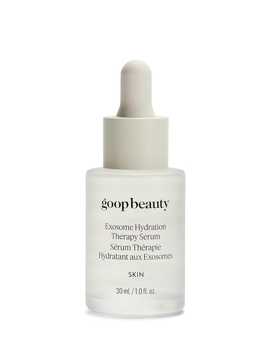 goop Beauty Exosome Hydration Therapy Serum | Hydrating Serum for Plump, Radiant, & Smooth Skin |