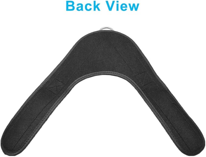 Ab Crunch Harness Cable Attachment Ab Exercise Cable Machine Gym Workout Abdominal Crunch Core Muscle Training Equipment