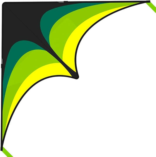 Mint's Colorful Life Delta Kite for Kids & Adults, Extremely Easy to Fly Kite, Best Kites for