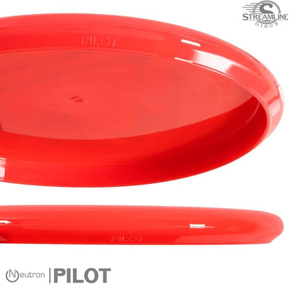 Streamline Discs Neutron Pilot Disc Golf Putter (Colors May Vary)