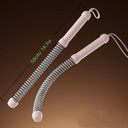 Ropeless Battle Rope Battle Ropes for Home Gym - 2PCS workout ropes with Non-Slip Handles, Durable Workout Ropes for All Fitness Levels