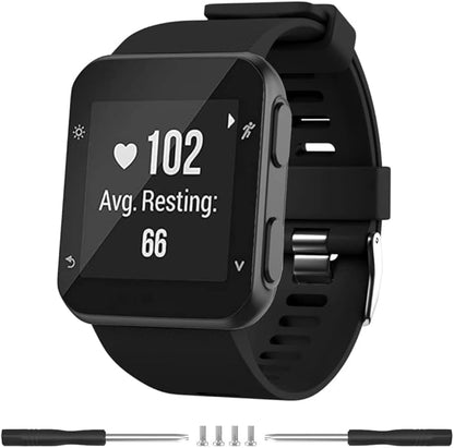 Compatible with Garmin Forerunner 35 Band,Solf Silicone Replacement Bands for Garmin Forerunner 35 Watch