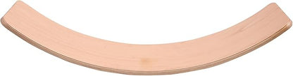Ultimate Balance Board Kids - Natural Wood Wobble Board for Kids, Montessori Waldorf Toy, Ideal Gift for Ages 3-8; Perfect for Balance Boards for Adults, Physical Therapy & Indo Board Exercises