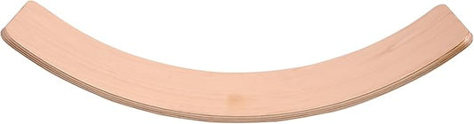 Ultimate Balance Board Kids - Natural Wood Wobble Board for Kids, Montessori Waldorf Toy, Ideal Gift for Ages 3-8; Perfect for Balance Boards for Adults, Physical Therapy & Indo Board Exercises