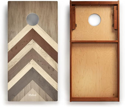 Elakai Retro Woody Series Premium Regulation Cornhole Boards 2x4