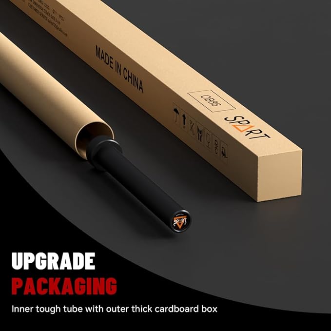 7FT Olympic Barbell Bar with Weight Plate Set Combo, Solid Olympic Bar with Bearings, 700Lbs Capacity Weight Bar for Home Gym Strength Training, Weightlifting, Powerlifting, Fit for 2" Olympic Plates