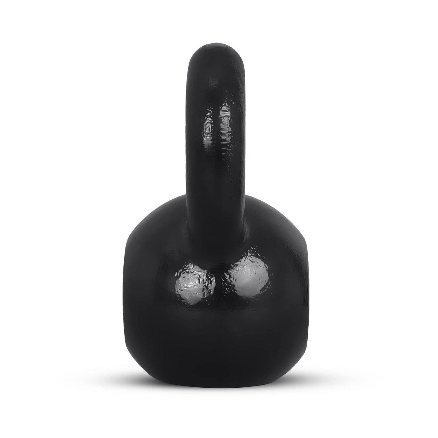 Amazon Basics Cast Iron Kettlebell for Strength Training Exercise, 20 Pounds, Black