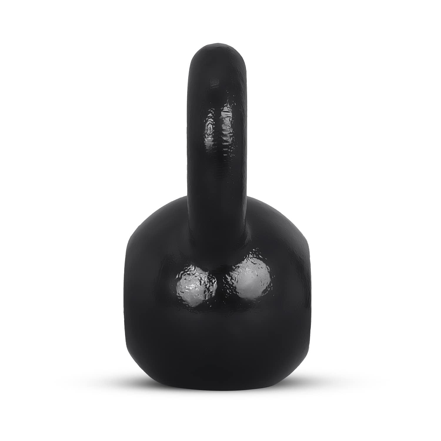 Amazon Basics Cast Iron Kettlebell for Strength Training Exercise, 20 Pounds, Black