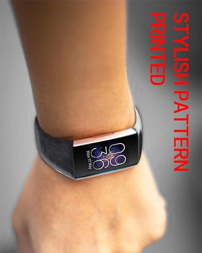 Sport Bands Compatible with Charge 6 /Charge 5 for Women Men,Soft Waterproof Replacement Straps Wristbands for Charge Advanced Fitness Tracker