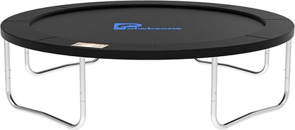 Trampoline Pad 10ft 12ft 14ft 15ft 16ft Trampoline Replacement Safety Pad, Waterproof and Tear-Resistant Safety Spring Cover Round Frame Pad, Trampoline Pad Replacement