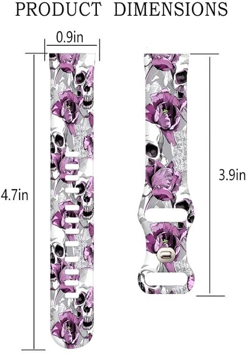 Sport Bands Compatible with Charge 6 /Charge 5 for Women Men,Soft Waterproof Replacement Straps Wristbands for Charge Advanced Fitness Tracker