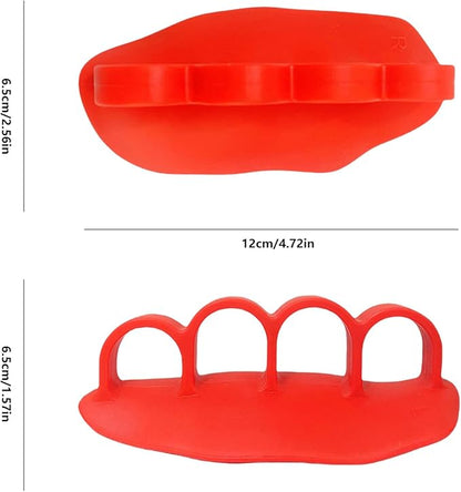 Ergonomic Finger-Sleeve Gym Grip Pads,Anti-Slip Palm Protectors for Weightlifting,Dumbbells,Pull-Ups，Fitness Gloves– Unisex(Black/Grey/Red)