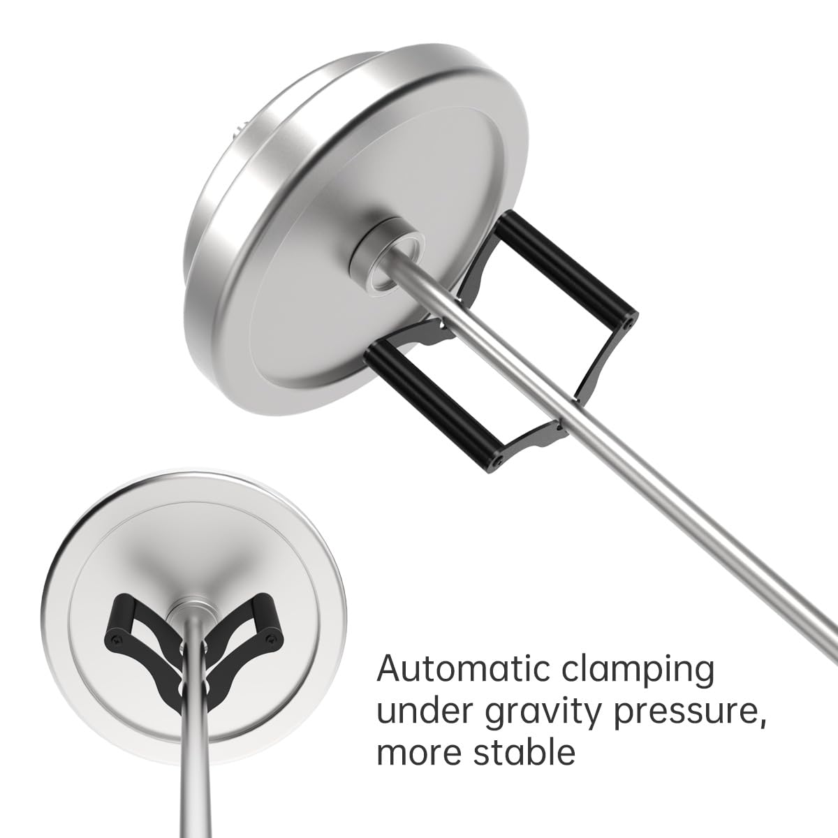 AimiDream V Bar Landmine Handle Attachment for Barbell Bar, Solid Multi-Grip Landmine Handle
