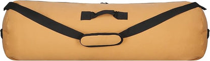 WHITEDUCK HOPLITE Heavy Duty Military Canvas Duffel Bag, Army Cargo Style, Foldable Tactical Outdoor Bag, Travel, Storage