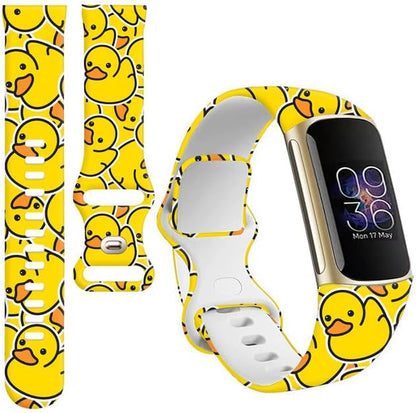 Sport Bands Compatible with Charge 6 /Charge 5 for Women Men,Soft Waterproof Replacement Straps Wristbands for Charge Advanced Fitness Tracker