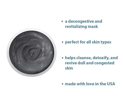 Raya Mediterranean Mud Masque (611) | Revitalizing Facial and Body Treatment Mask for Dull and Congested Skin | Rich in Vitamins and Minerals