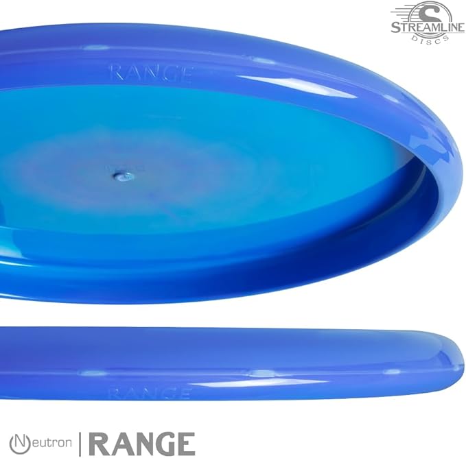 Streamline Discs Neutron Range Disc Golf Putter (Colors May Vary)