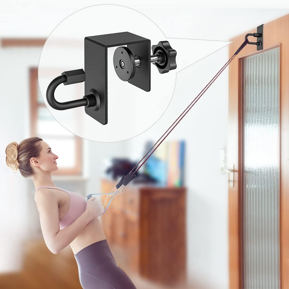 Kipika Door Anchor for Resistance Bands, Heavy Duty Door Anchor Attachment, Workout Door Mount